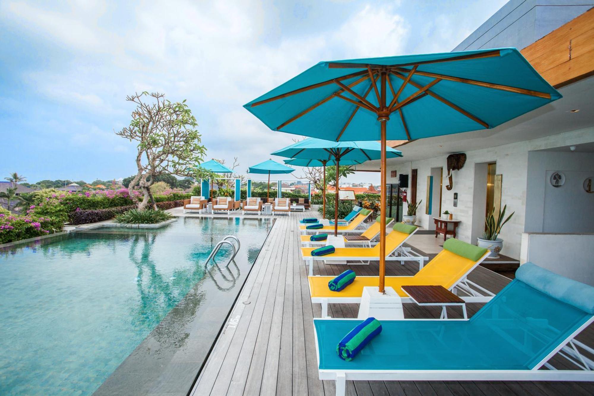 Rama Residence Padma Legian Exteriér fotografie