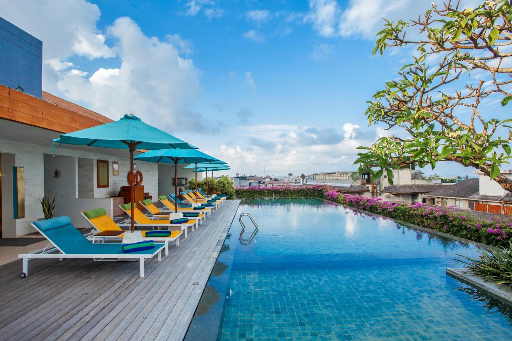 Rama Residence Padma Legian Exteriér fotografie