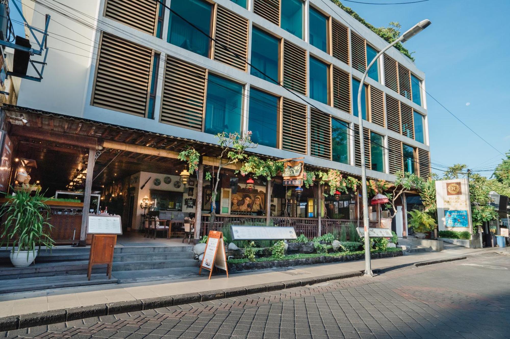 Rama Residence Padma Legian Exteriér fotografie