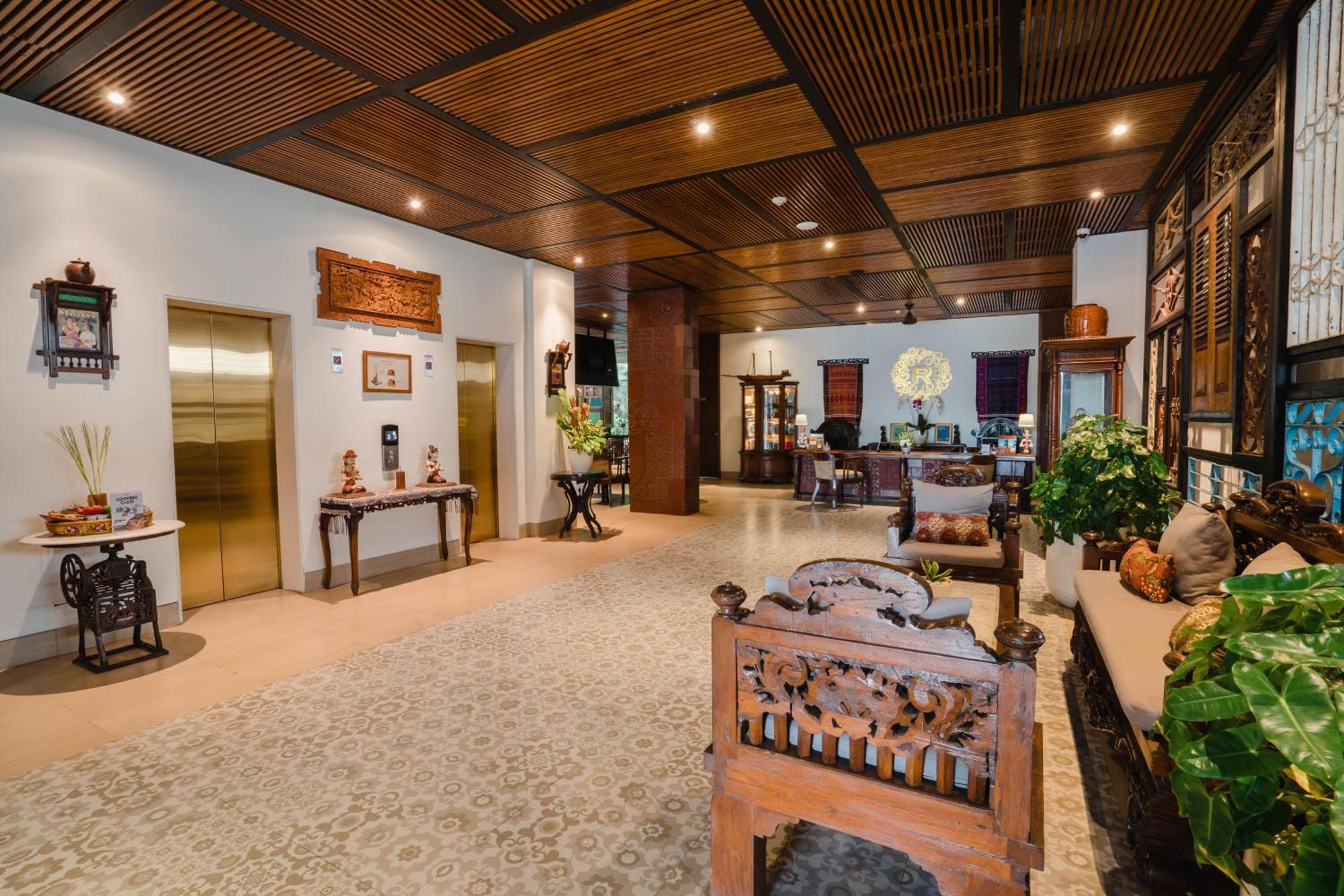 Rama Residence Padma Legian Exteriér fotografie