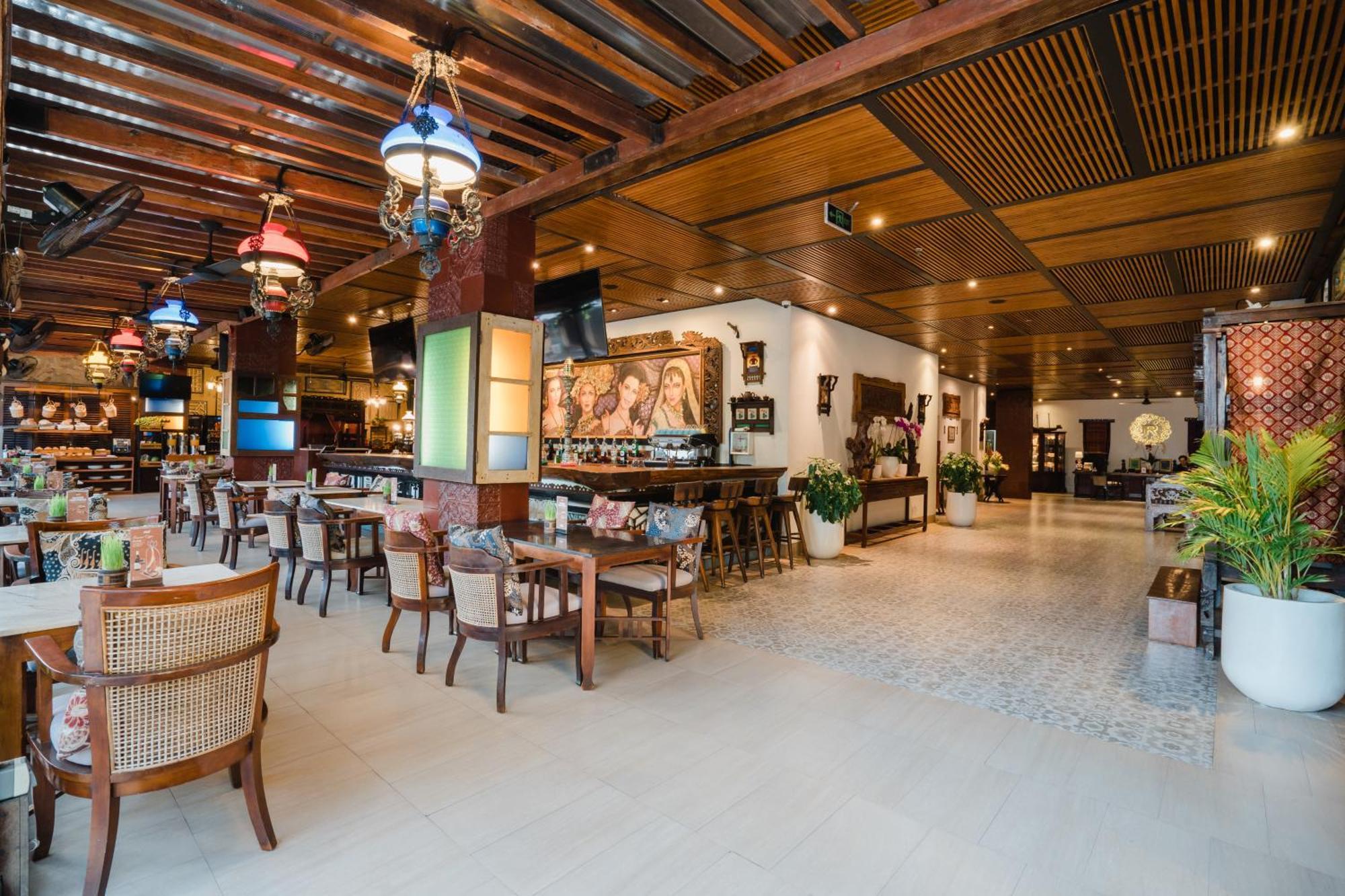 Rama Residence Padma Legian Exteriér fotografie