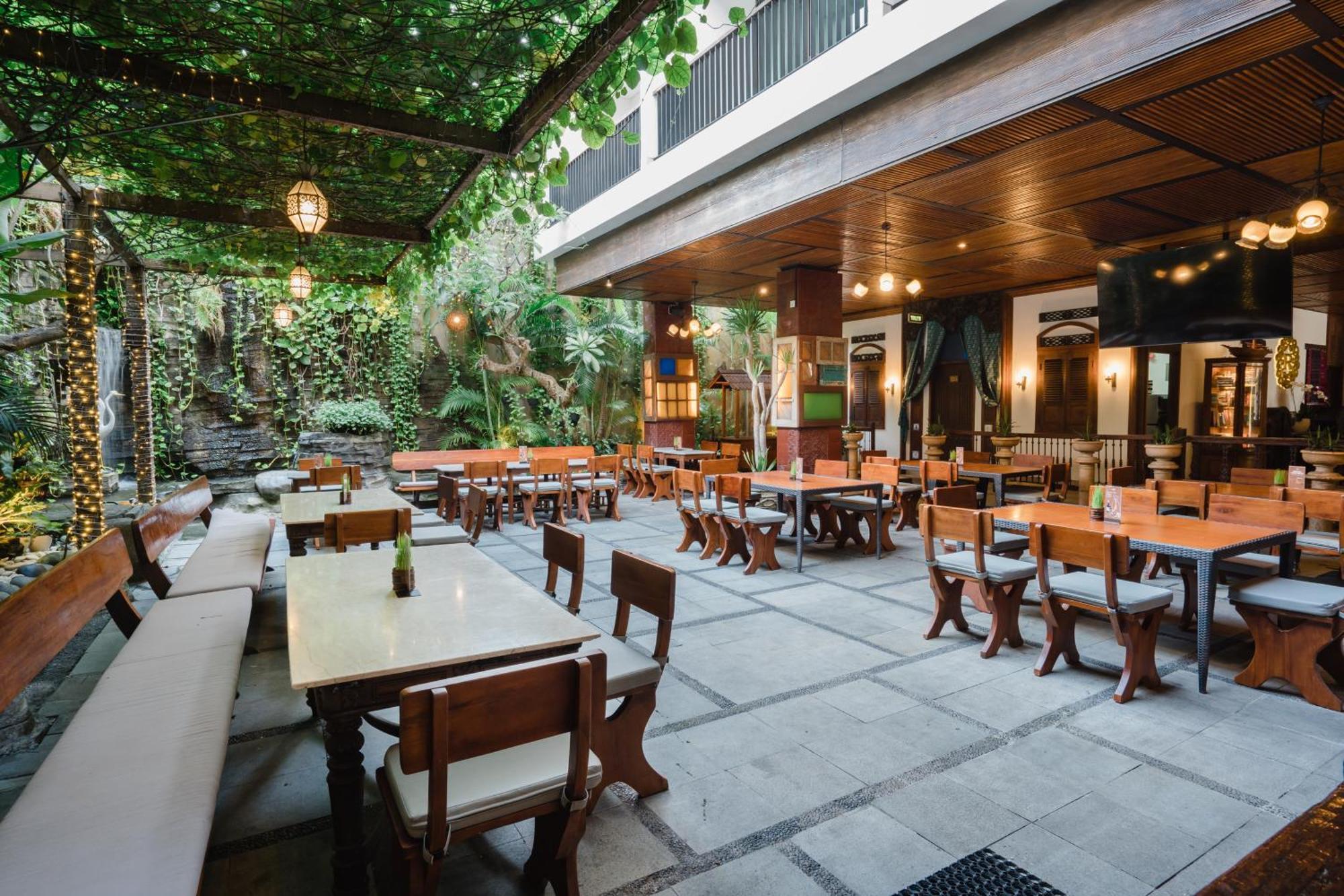 Rama Residence Padma Legian Exteriér fotografie