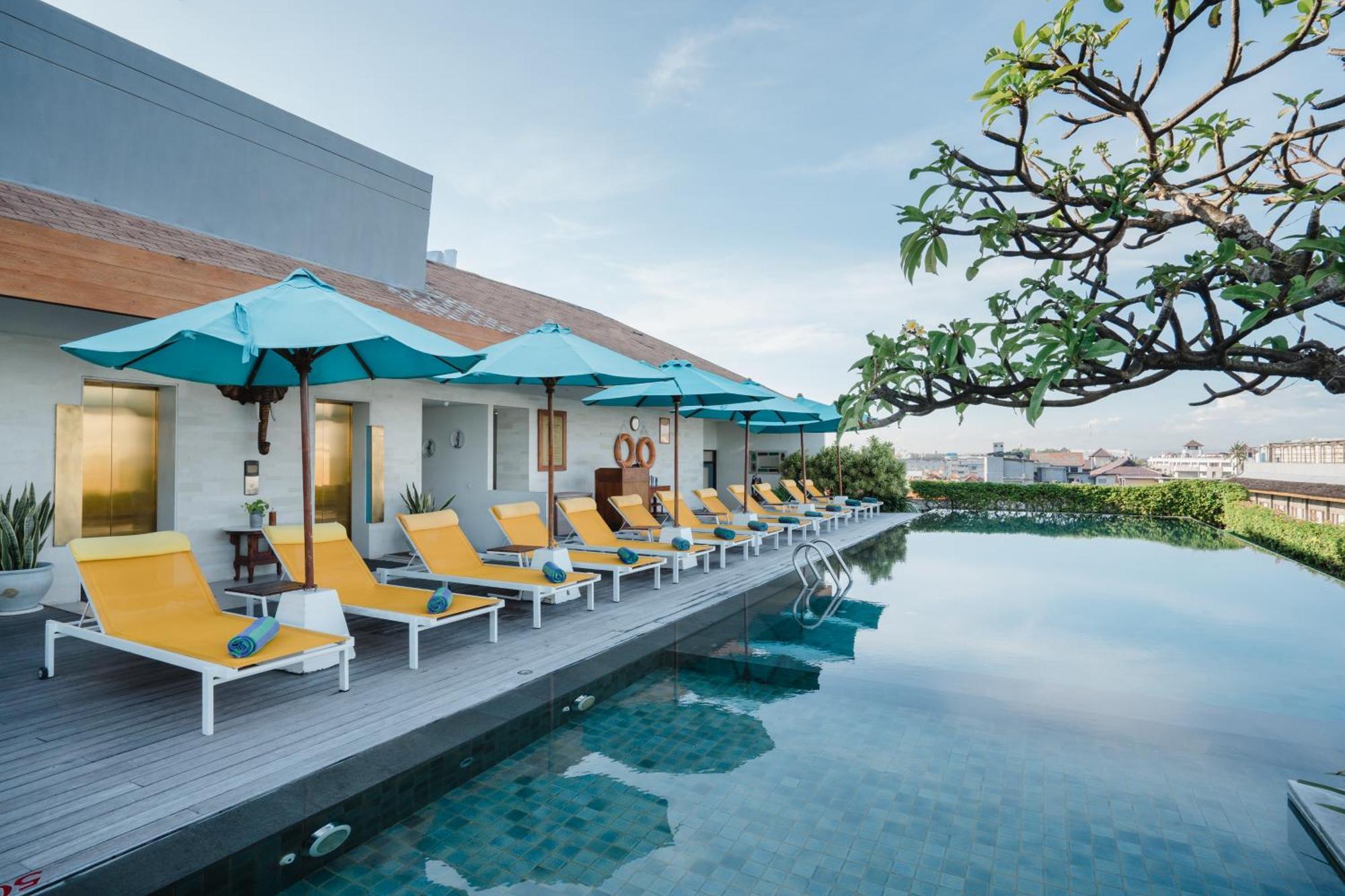 Rama Residence Padma Legian Exteriér fotografie