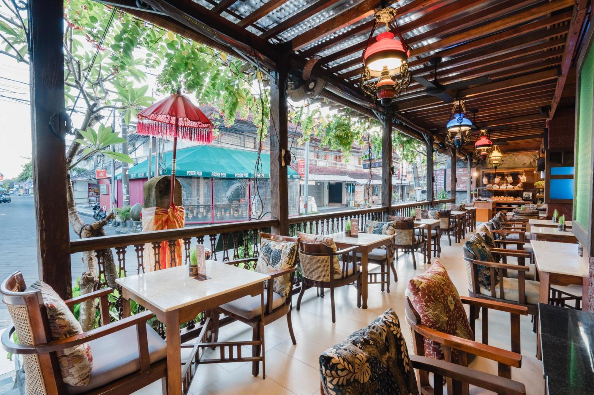 Rama Residence Padma Legian Exteriér fotografie