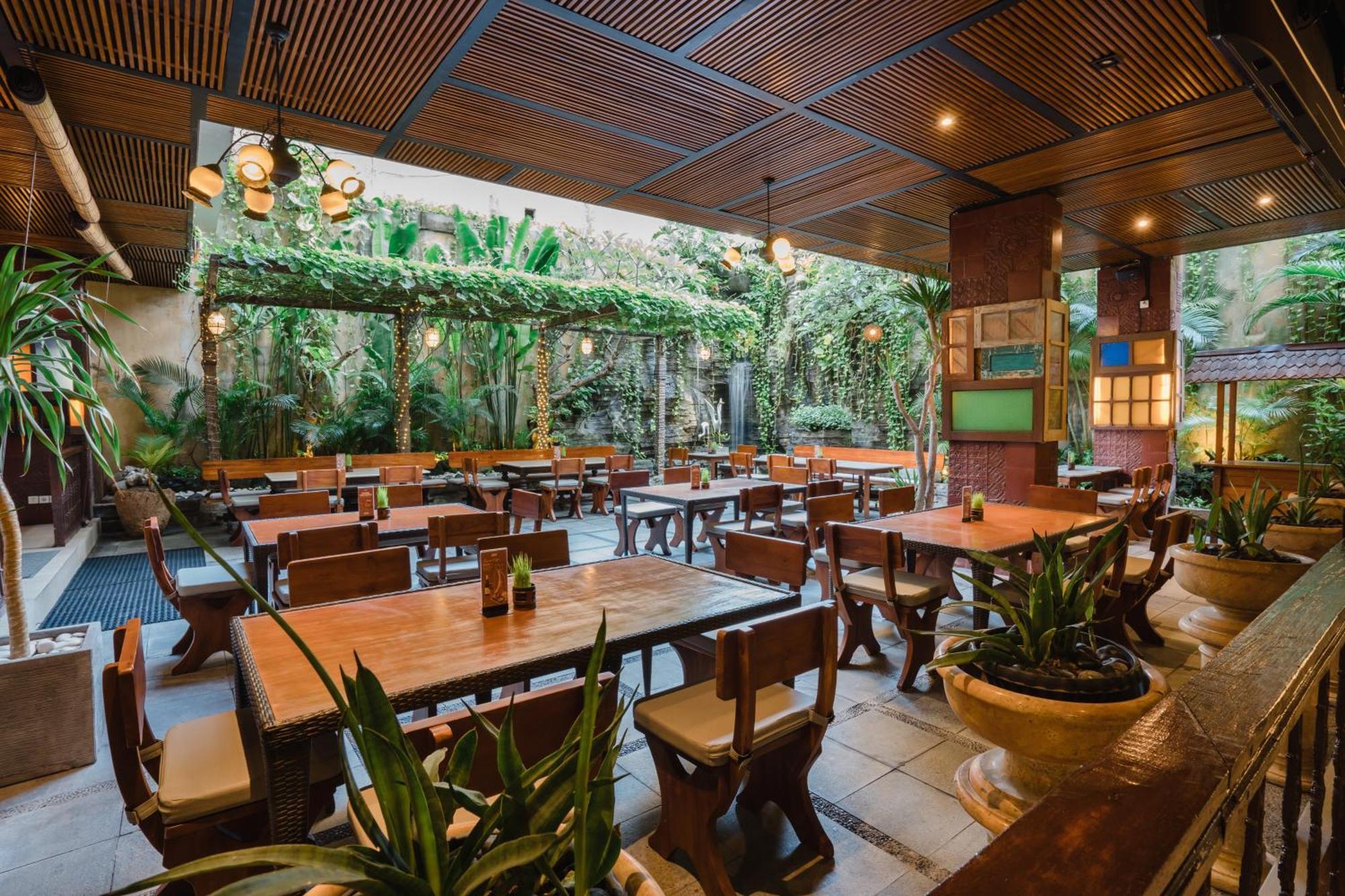 Rama Residence Padma Legian Exteriér fotografie